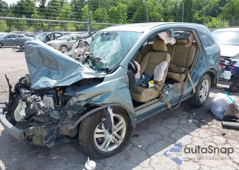 2011 Honda Cr-V Ex-L из США, поврежденный, VIN 5J6RE3H7XBL021591